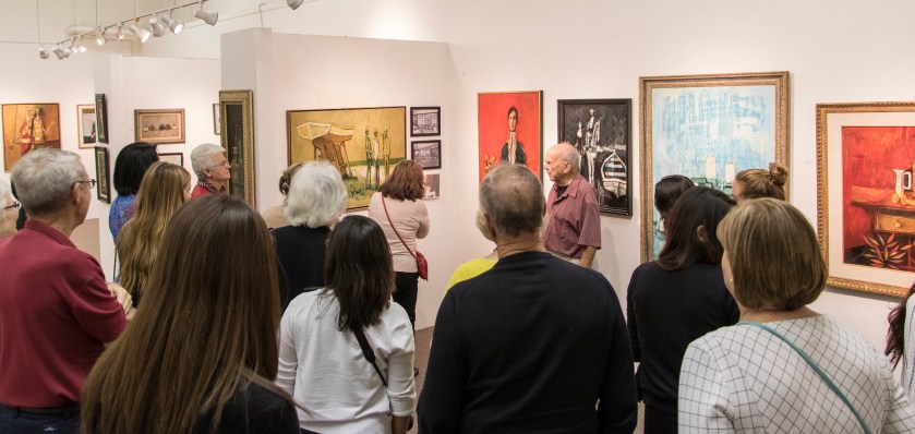 SHSU, LEAP Center, LEAP Ambassadors, heART of Huntsville, Adickes Foundation, David Adickes