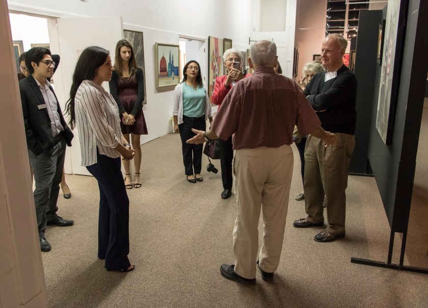 SHSU, LEAP Center, LEAP Ambassadors, heART of Huntsville, Adickes Foundation, David Adickes