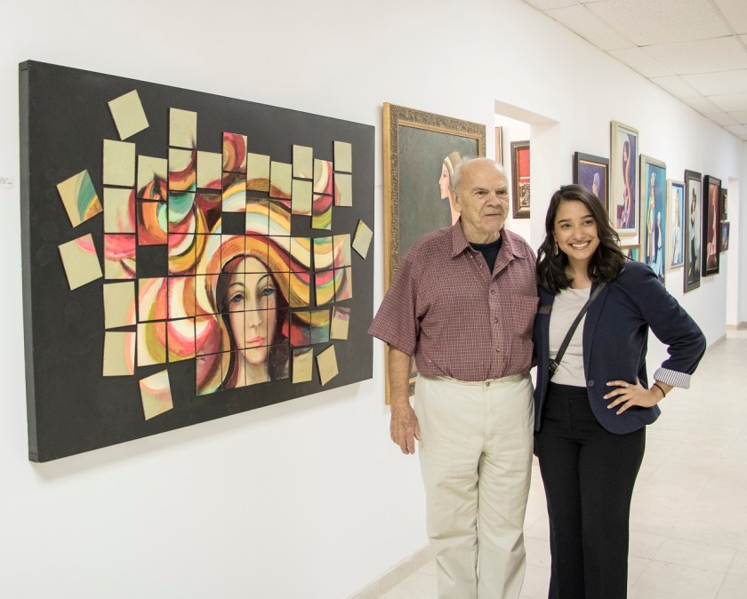 SHSU, LEAP Center, LEAP Ambassadors, heART of Huntsville, Adickes Foundation, David Adickes