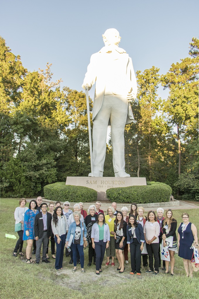 SHSU, LEAP Center, LEAP Ambassadors, heART of Huntsville, Huntsville Statue and Visitor Center, A Profile in Courage, Big Sam, David Adickes