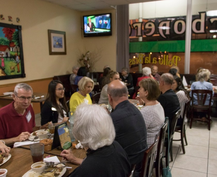 SHSU, LEAP Center, LEAP Ambassadors, heART of Huntsville, Carbonero