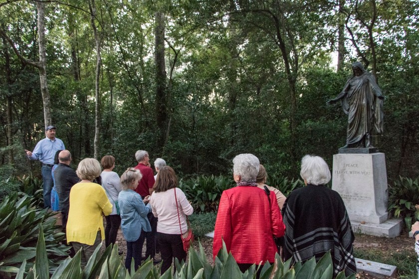 SHSU, LEAP Center, LEAP Ambassadors, heART of Huntsville,, Oakwood Cemetery, Thorwaldsen's Christ