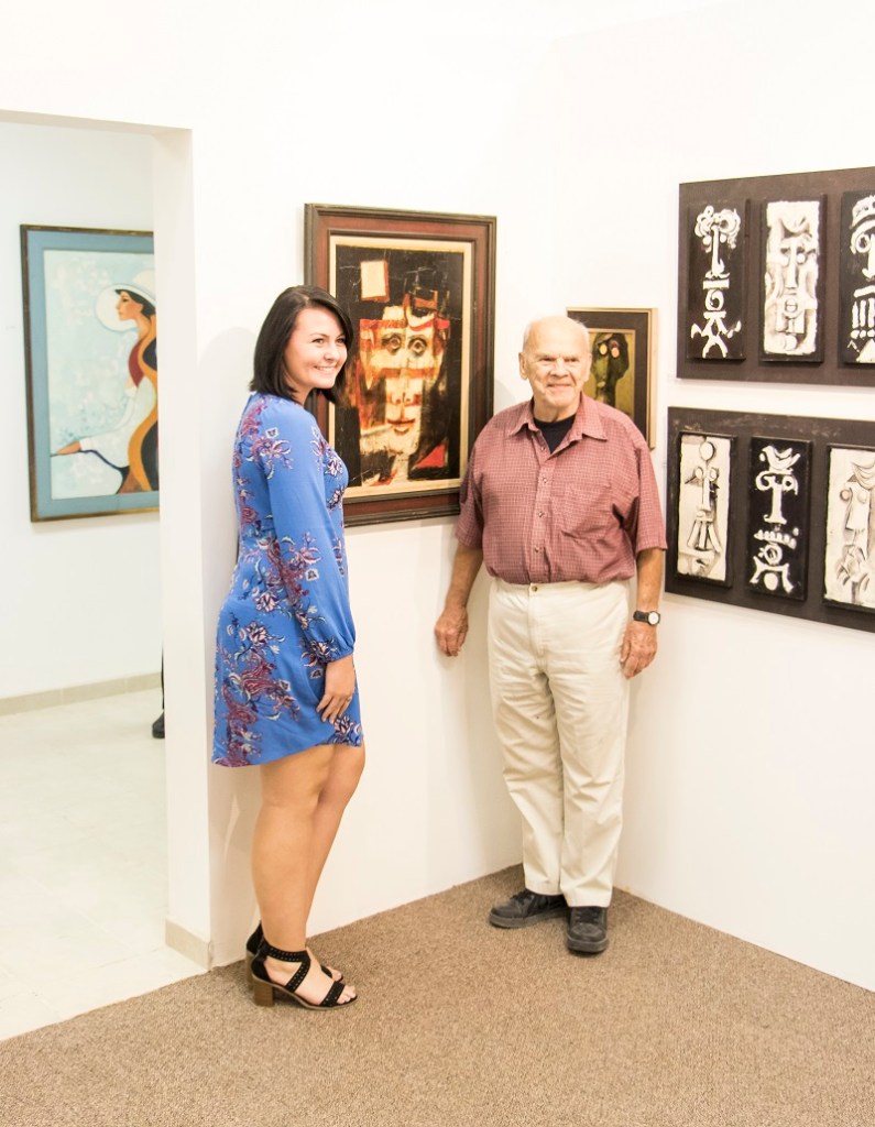 SHSU, LEAP Center, LEAP Ambassadors, heART of Huntsville, Adickes Foundation, David Adickes