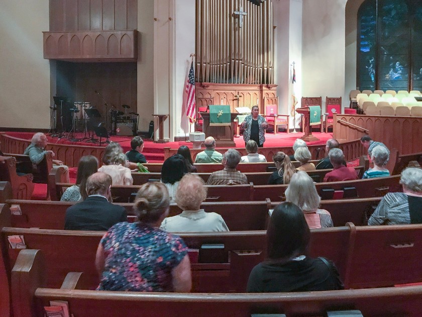 SHSU, LEAP Center, LEAP Ambassadors, heART of Huntsville, Huntsville First United Methodist Church