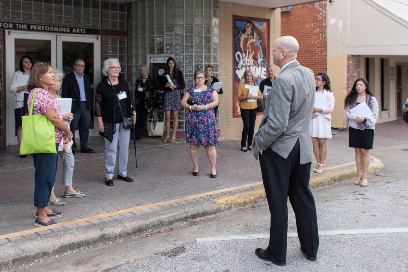 SHSU, LEAP Center, LEAP Ambassadors, heART of Huntsville, Old Town Theater