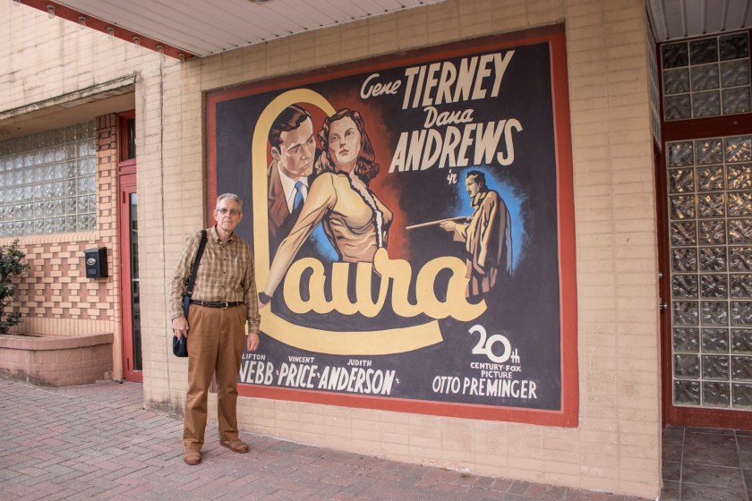 SHSU, LEAP Center, LEAP Ambassadors, heART of Huntsville, Carl Rollyson, Laura, Dana Andrews