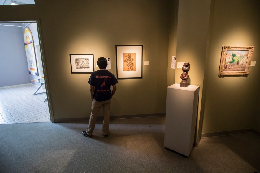 SHSU, LEAP Ambassadors, LEAP Center, Marshall TX, Michelson Museum of Art