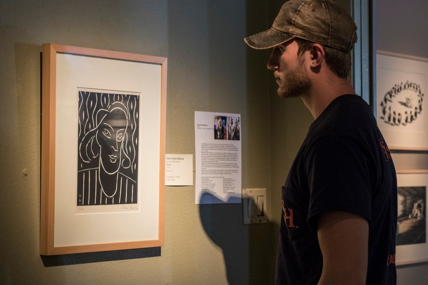 SHSU, LEAP Ambassadors, LEAP Center, Marshall TX, Michelson Museum of Art