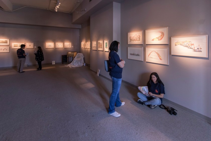 SHSU, LEAP Ambassadors, LEAP Center, Marshall TX, Michelson Museum of Art