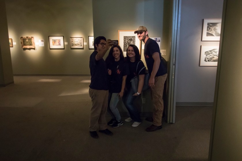 SHSU, LEAP Ambassadors, LEAP Center, Marshall TX, Michelson Museum of Art, Henri Matisse