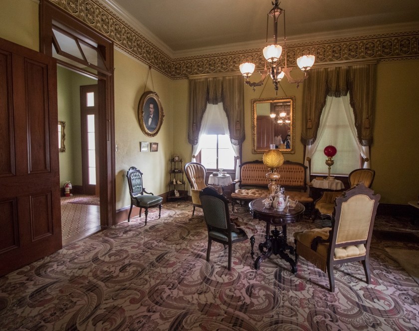 SHSU, LEAP Center, LEAP Ambassadors, Starr Historical Home, Marshall TX