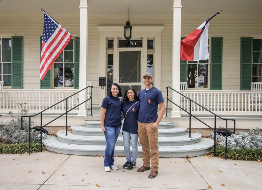 SHSU, LEAP Center, LEAP Ambassadors, Starr Historical Home, Marshall TX