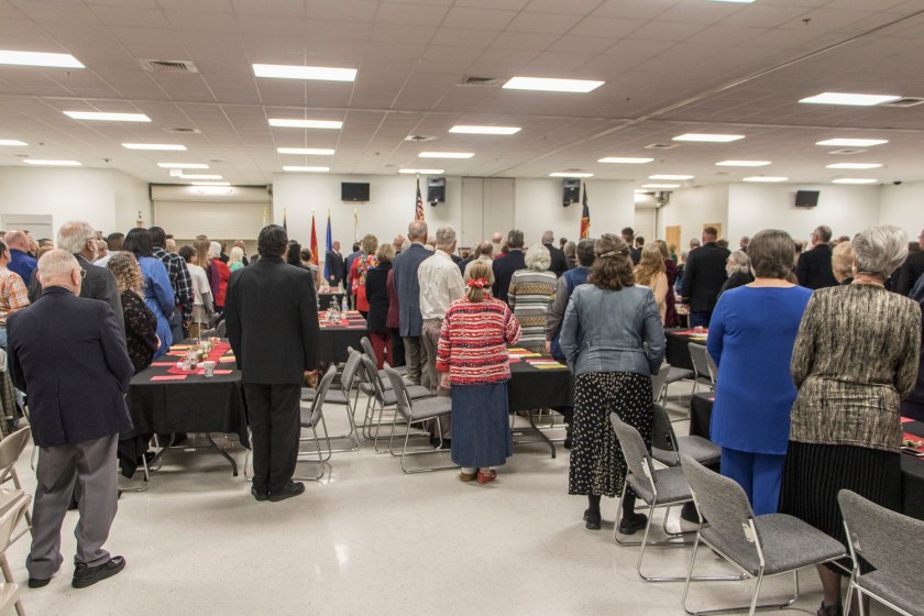 SHSU, LEAP Center, LEAP Ambassadors, HEARTS Veterans Museum, Veterans Day Gala
