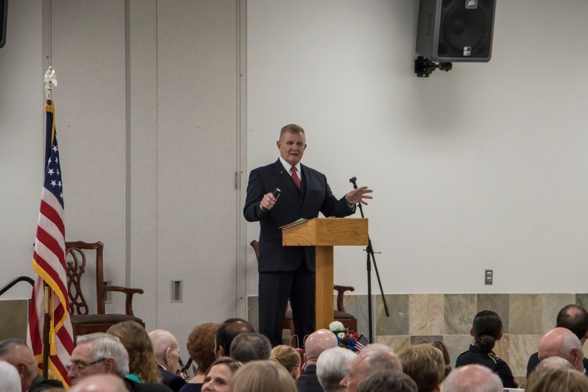 SHSU, LEAP Center, LEAP Ambassadors, HEARTS Veterans Museum, Veterans Day Gala