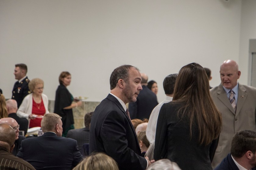 SHSU, LEAP Center, LEAP Ambassadors, HEARTS Veterans Museum, Veterans Day Gala