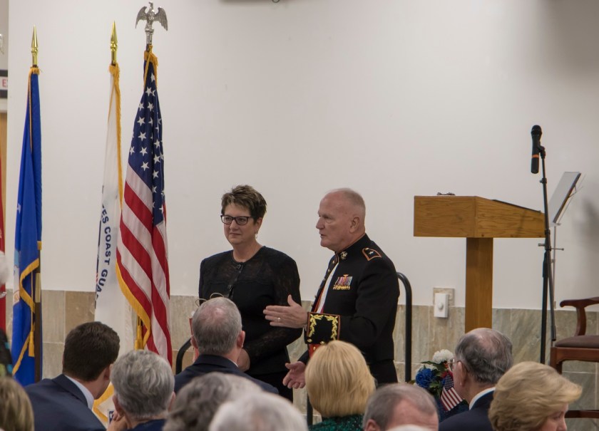 SHSU, LEAP Center, LEAP Ambassadors, HEARTS Veterans Museum, Veterans Day Gala