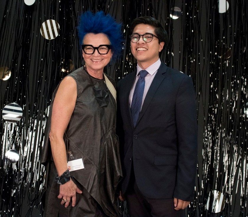 SHSU, LEAP Center, LEAP Ambassadors, Art Department, Michael Henderson, Daryl Howard, Nancy Gaertner, Art Department Gala