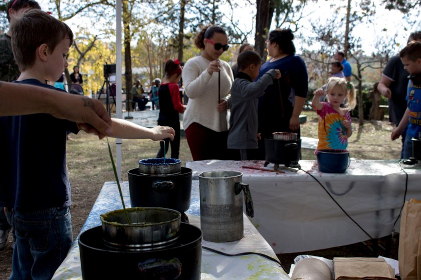 SHSU, LEAP Ambassadors, LEAP Center, Huntsville Main Street, Christmas on the Square