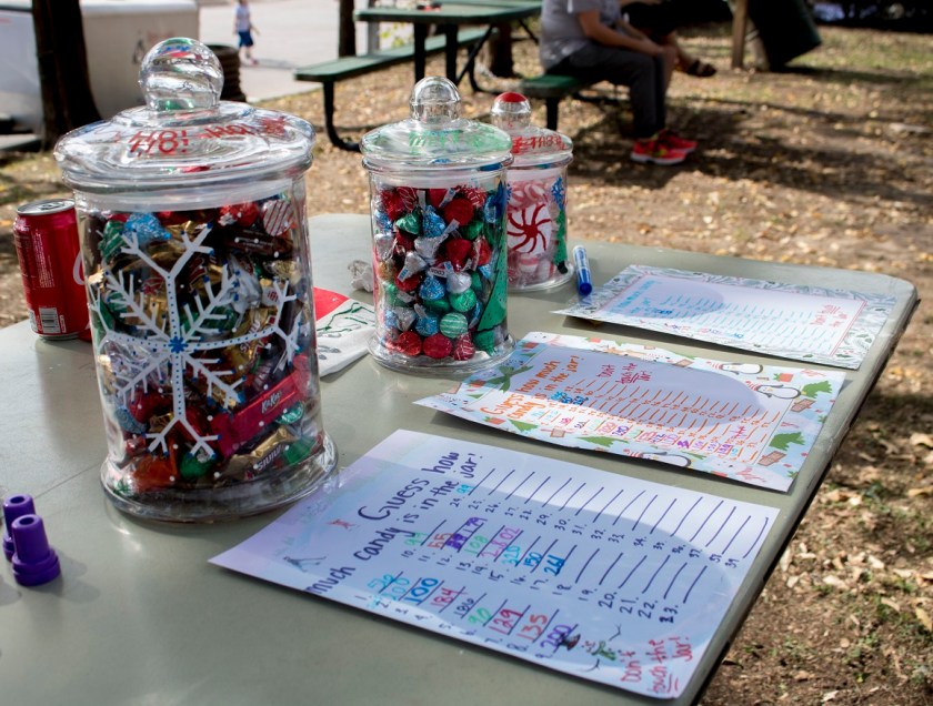 SHSU, LEAP Ambassadors, LEAP Center, Huntsville Main Street, Christmas on the Square