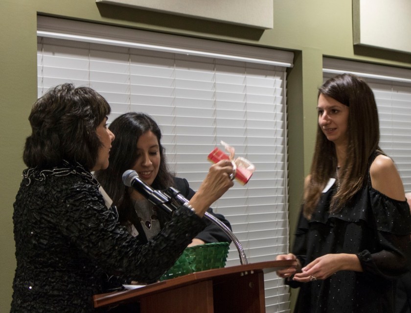 SHSU, LEAP Ambassadors, LEAP Center, Walker County Republican Women, Christmas Party