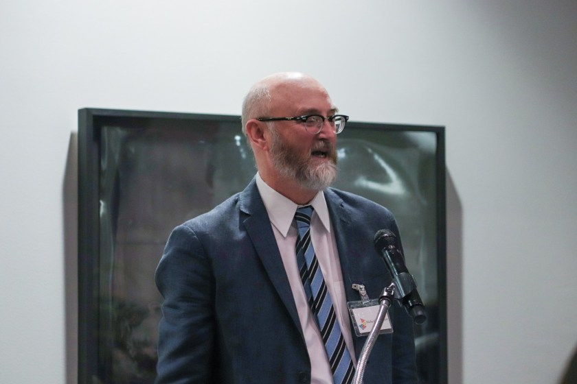 SHSU, LEAP Center, LEAP Ambassadors, Art Department, Michael Henderson, Daryl Howard, Nancy Gaertner, Art Department Gala