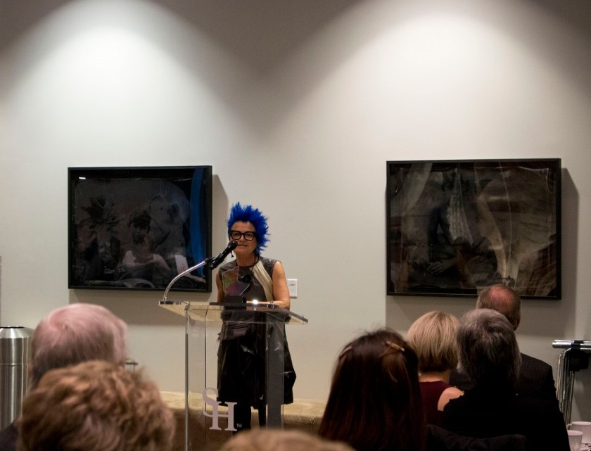 SHSU, LEAP Center, LEAP Ambassadors, Art Department, Michael Henderson, Daryl Howard, Nancy Gaertner, Art Department Gala