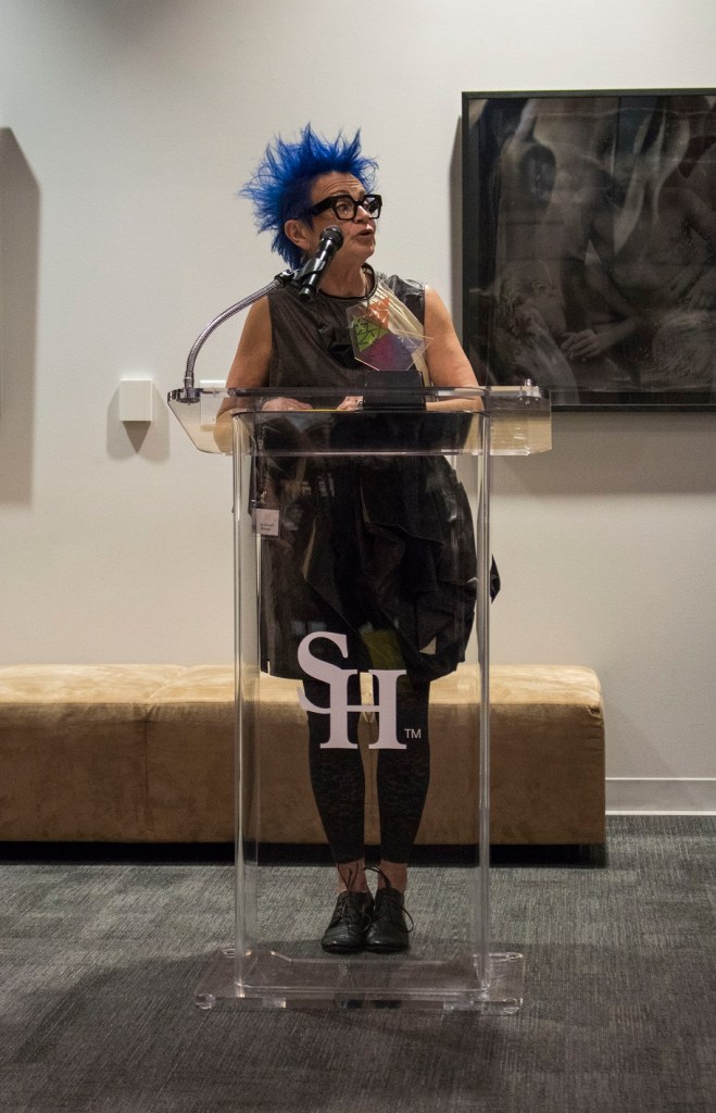 SHSU, LEAP Center, LEAP Ambassadors, Art Department, Michael Henderson, Daryl Howard, Nancy Gaertner, Art Department Gala