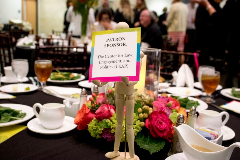 SHSU, LEAP Center, LEAP Ambassadors, Art Department, Michael Henderson, Daryl Howard, Nancy Gaertner, Art Department Gala