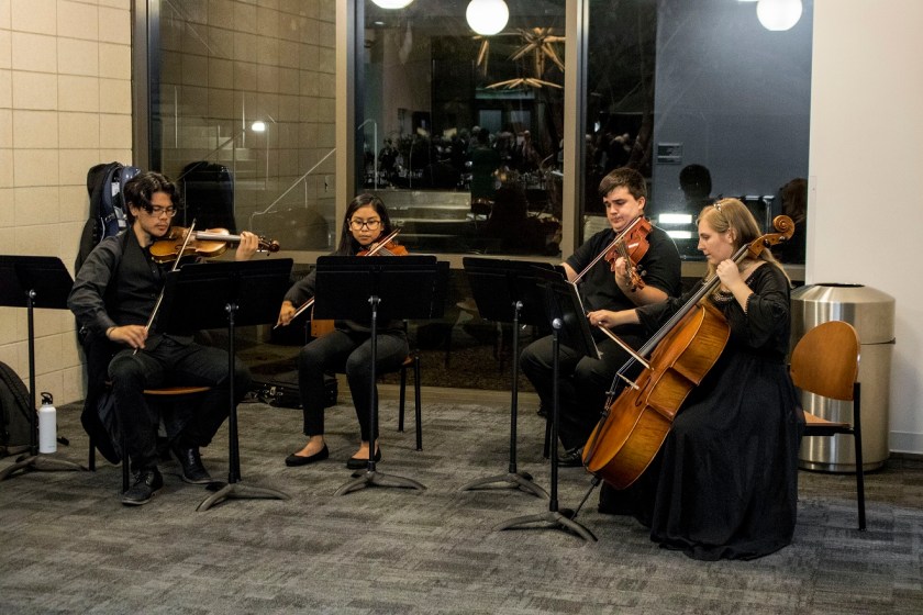 SHSU, LEAP Center, LEAP Ambassadors, Art Department, Michael Henderson, Daryl Howard, Nancy Gaertner, Art Department Gala