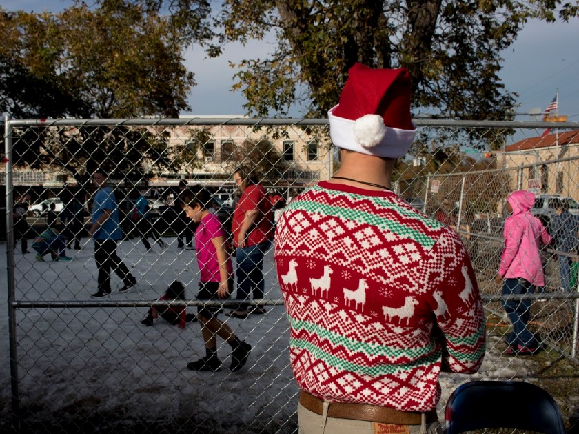 SHSU, LEAP Ambassadors, LEAP Center, Huntsville Main Street, Christmas on the Square
