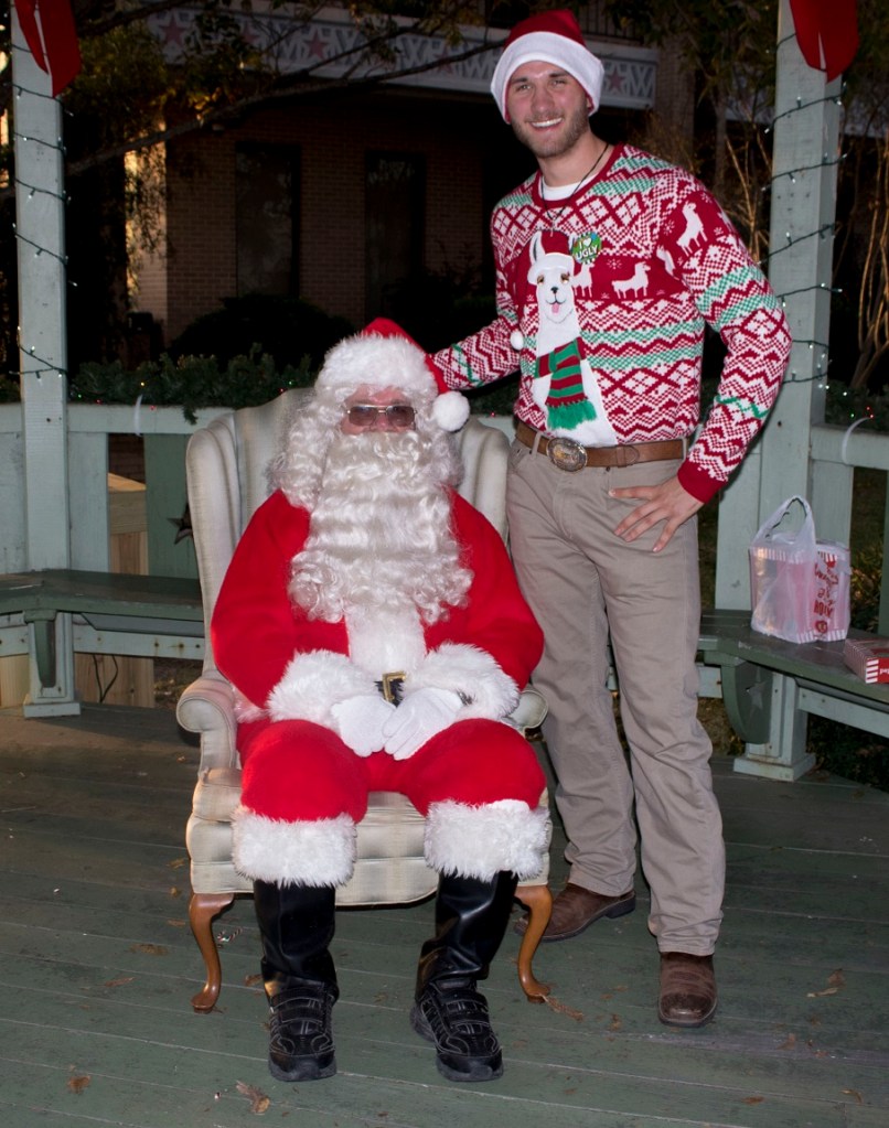 SHSU, LEAP Ambassadors, LEAP Center, Huntsville Main Street, Christmas on the Square