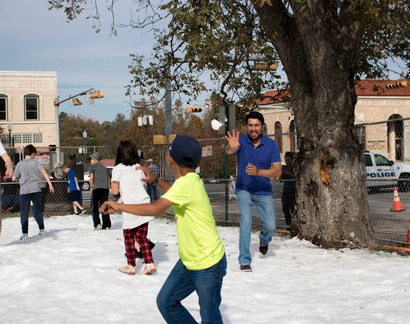 SHSU, LEAP Ambassadors, LEAP Center, Huntsville Main Street, Christmas on the Square