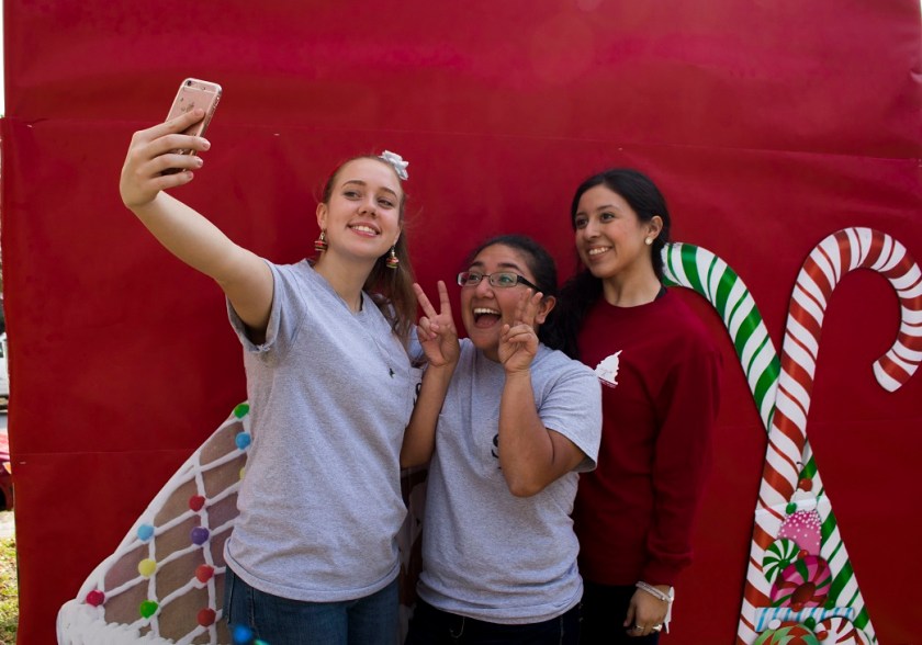 SHSU, LEAP Ambassadors, LEAP Center, Huntsville Main Street, Christmas on the Square