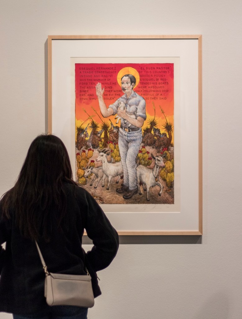 SHSU, LEAP Center, LEAP Ambassadors, Albuquerque Museum of Art and History, Luis Jimenez