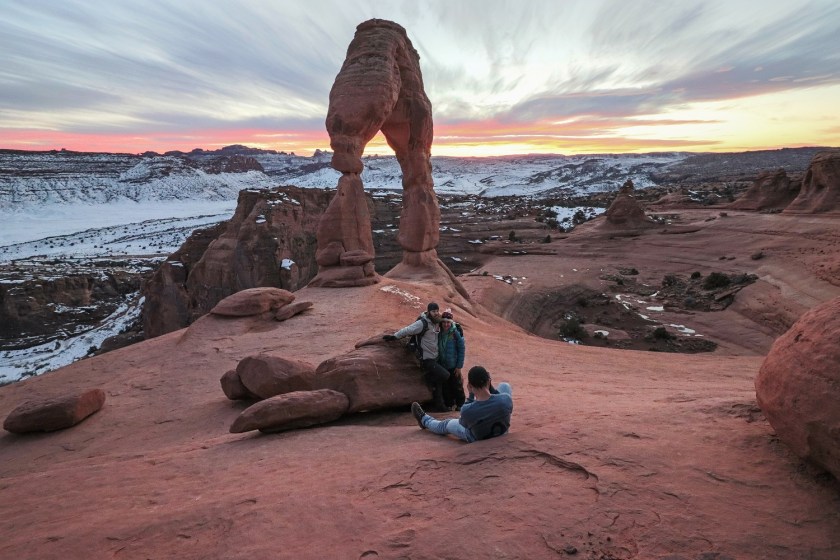 SHSU, LEAP Center, LEAP Ambassadors, Arches National Park, Delicate Arch