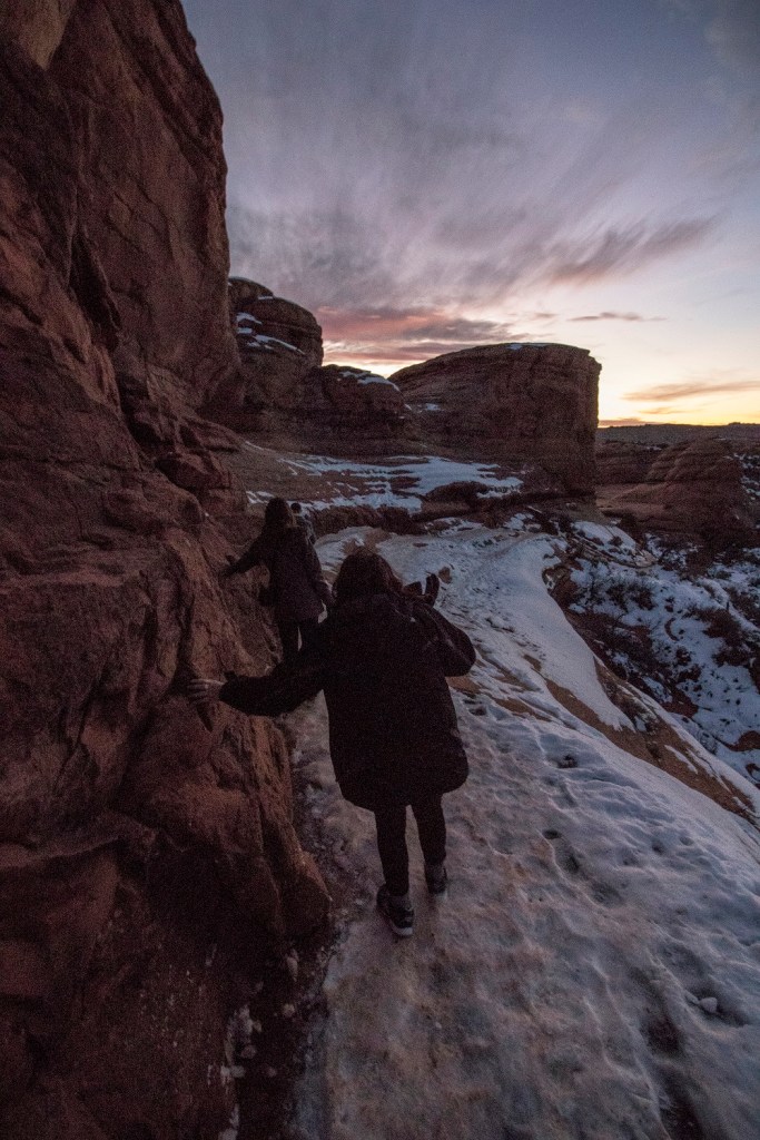 SHSU, LEAP Center, LEAP Ambassadors, Arches National Park, Delicate Arch