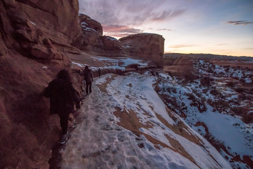 SHSU, LEAP Center, LEAP Ambassadors, Arches National Park, Delicate Arch