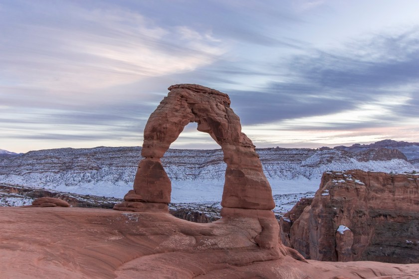 SHSU, LEAP Center, LEAP Ambassadors, Arches National Park, Delicate Arch