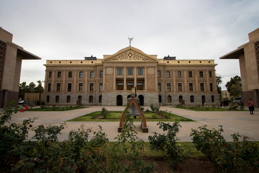 SHSU, LEAP Ambassadors, LEAP Center, Arizona State Capitol