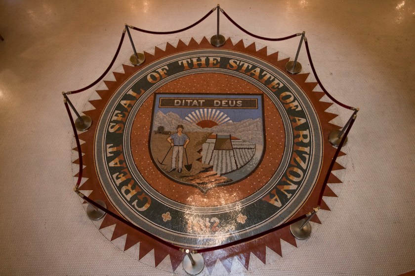 SHSU, LEAP Ambassadors, LEAP Center, Arizona State Capitol