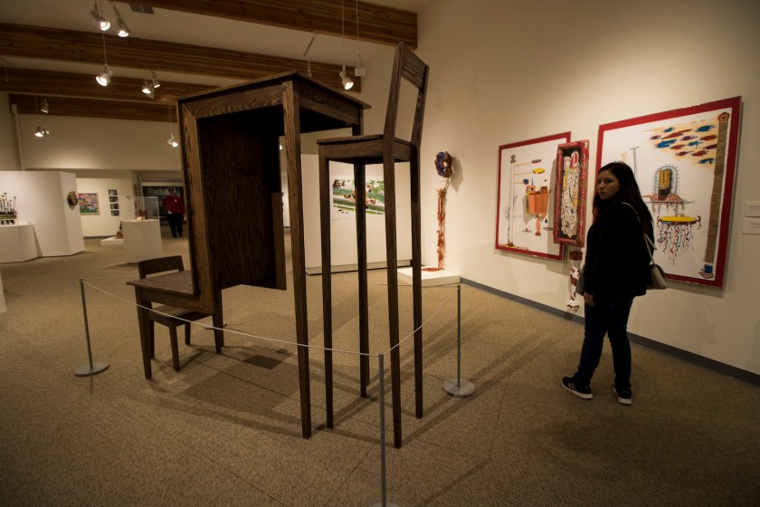 SHSU, LEAP Center, LEAP Ambassadors, Roswell Museum of Art