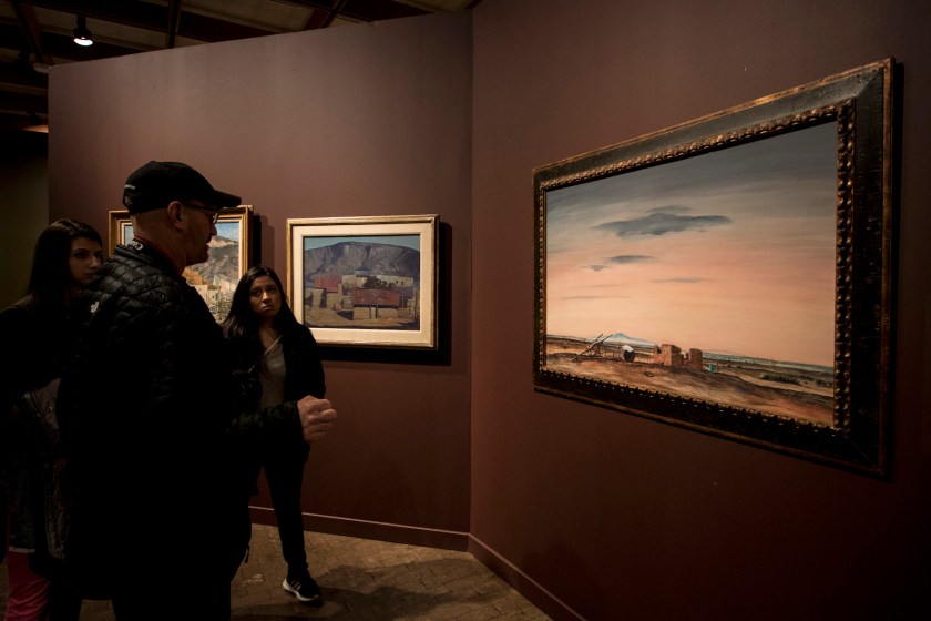 SHSU, LEAP Center, LEAP Ambassadors, Albuquerque Museum of Art and History, 