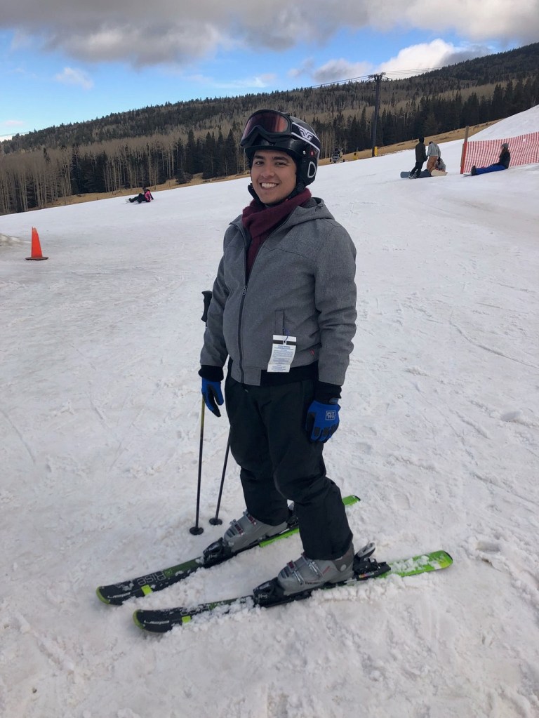 SHSU, LEAP Center, LEAP Ambassadors, Flagstaff, Snowbowl, Skiing