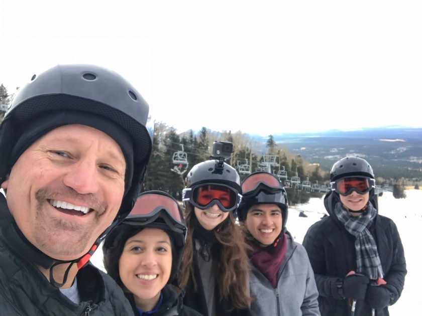SHSU, LEAP Center, LEAP Ambassadors, Flagstaff, Snowbowl, Skiing