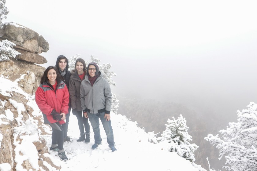 SHSU, LEAP Center, LEAP Ambassadors, Grand Canyon, Travel