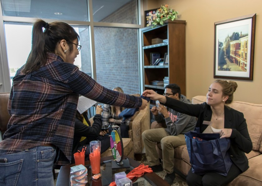 SHSU, LEAP Center, LEAP Ambassadors, Ice Cream Social