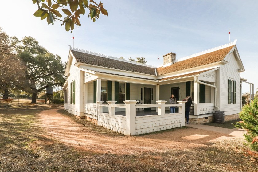 SHSU, LEAP Center, LEAP Ambassadors, Lyndon Johnson Boyhood Home, Western Travel