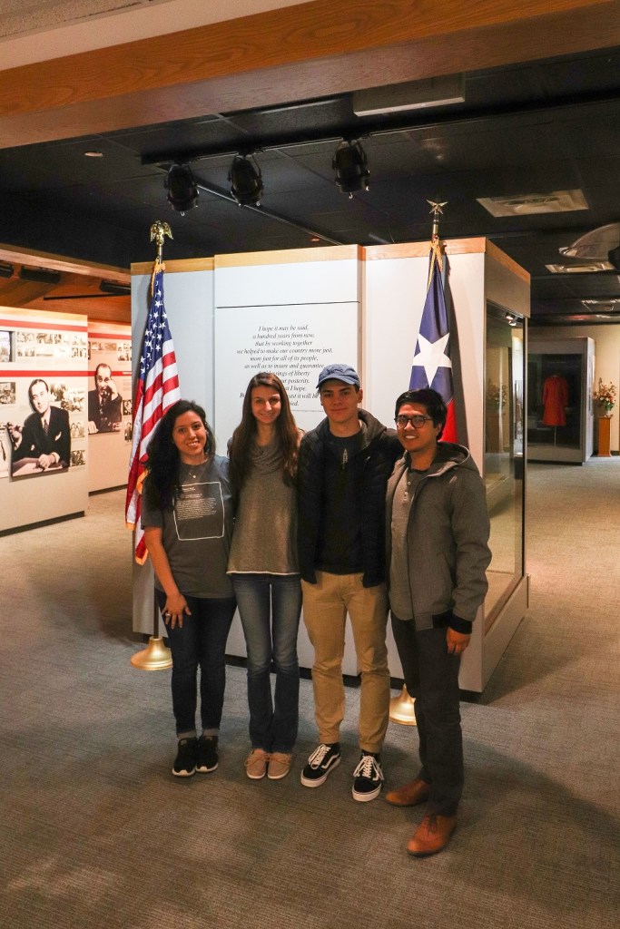 SHSU, LEAP Center, LEAP Ambassadors, Lyndon Johnson Boyhood Home, Western Travel