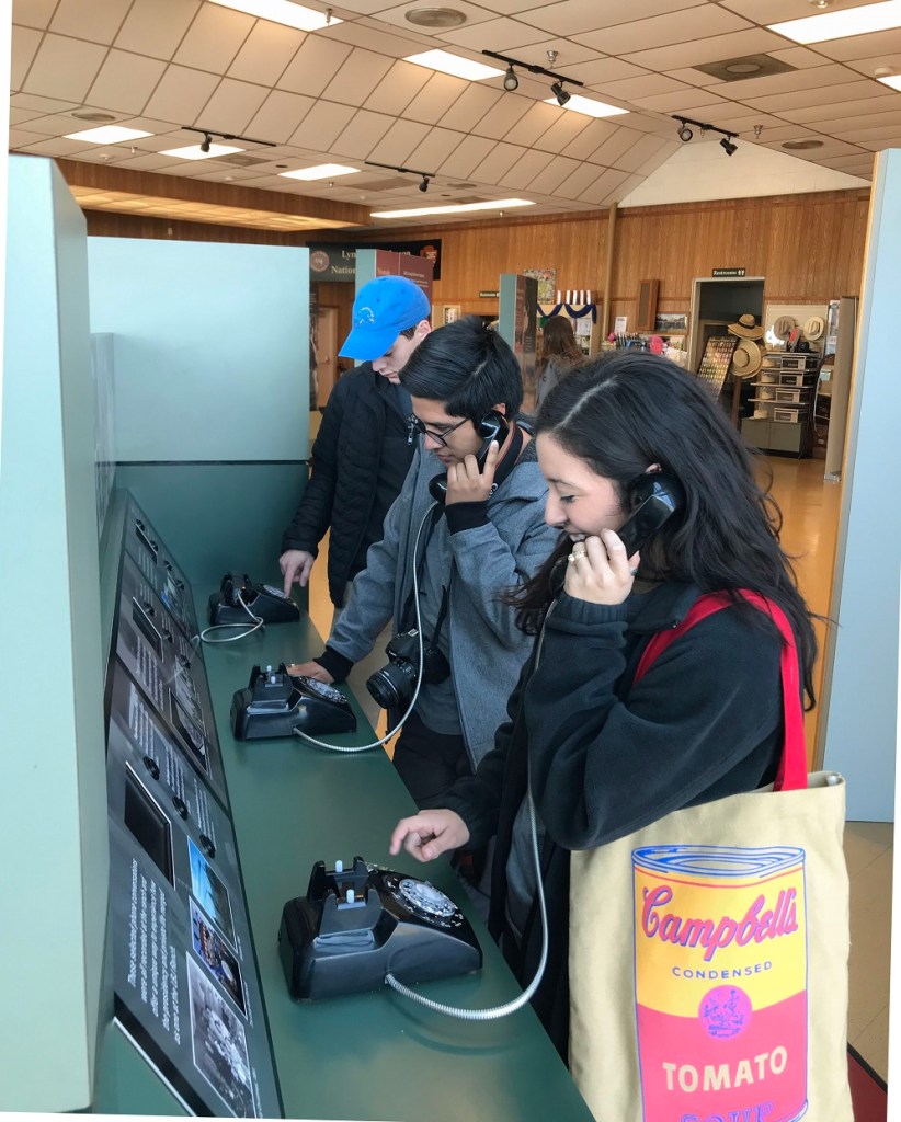 SHSU, LEAP Center, LEAP Ambassadors, Lyndon Johnson Western White House, Western Travel