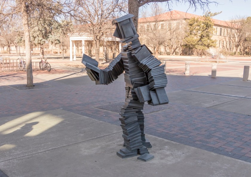 SHSU, LEAP Center, LEAP Ambassadors, Lubbock, Texas Tech University Public Art Collection, Terry Allen